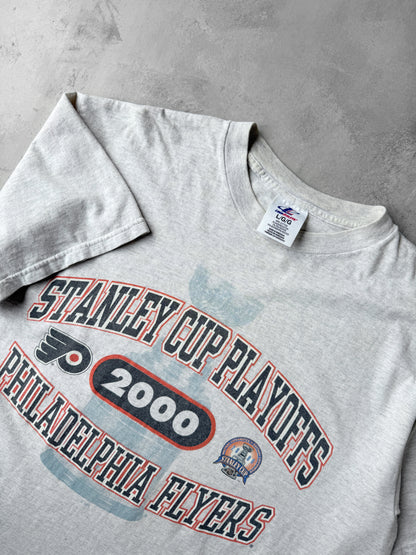 Philadelphia Flyers Playoffs T-Shirt '00 - Large