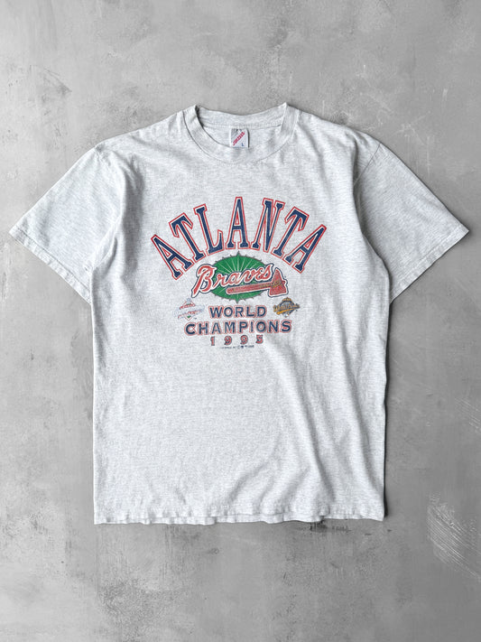 Atlanta Braves T-Shirt '95 - Large