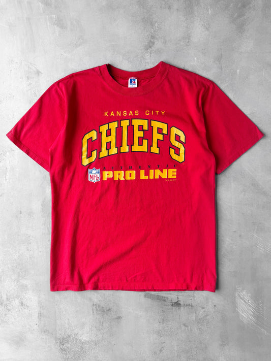 Kansas City Chiefs T-Shirt '95 - Large