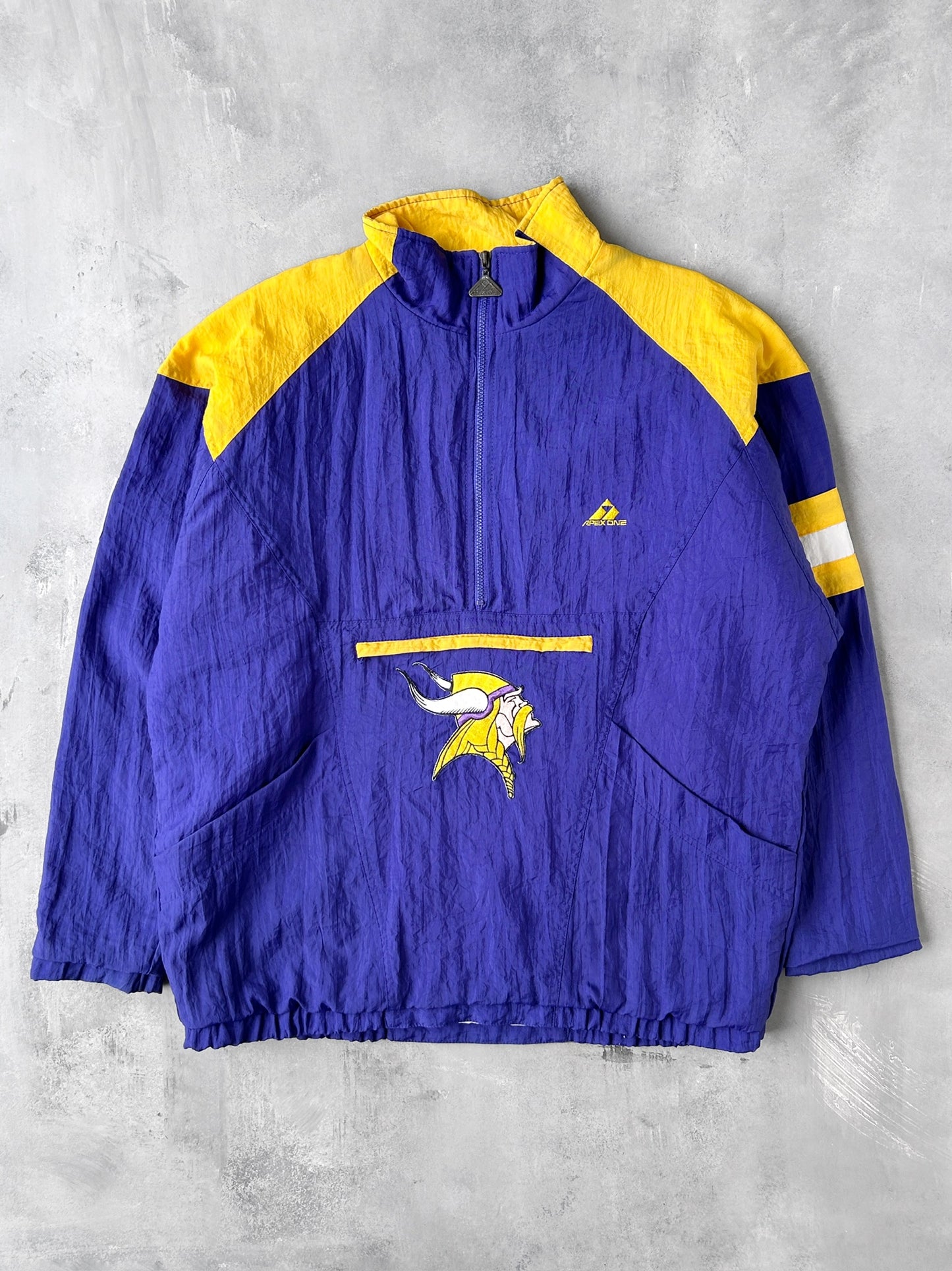 Minnesota Vikings Pullover Jacket 90's - XL