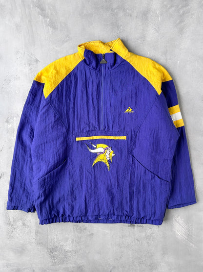 Minnesota Vikings Pullover Jacket 90's - XL