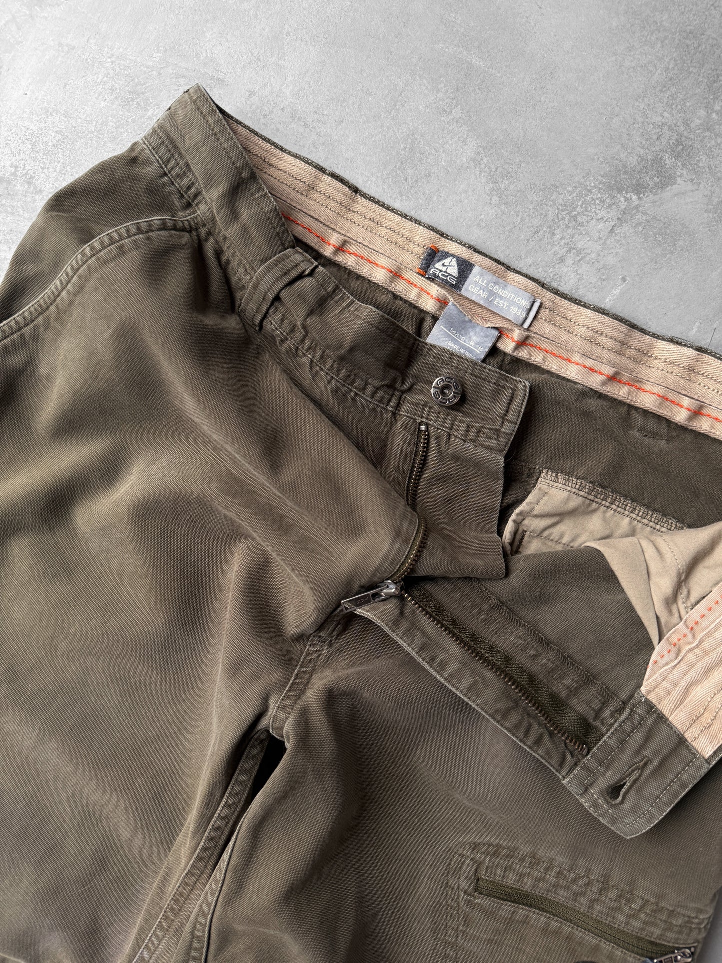 Nike ACG Pants 00's - 34x32