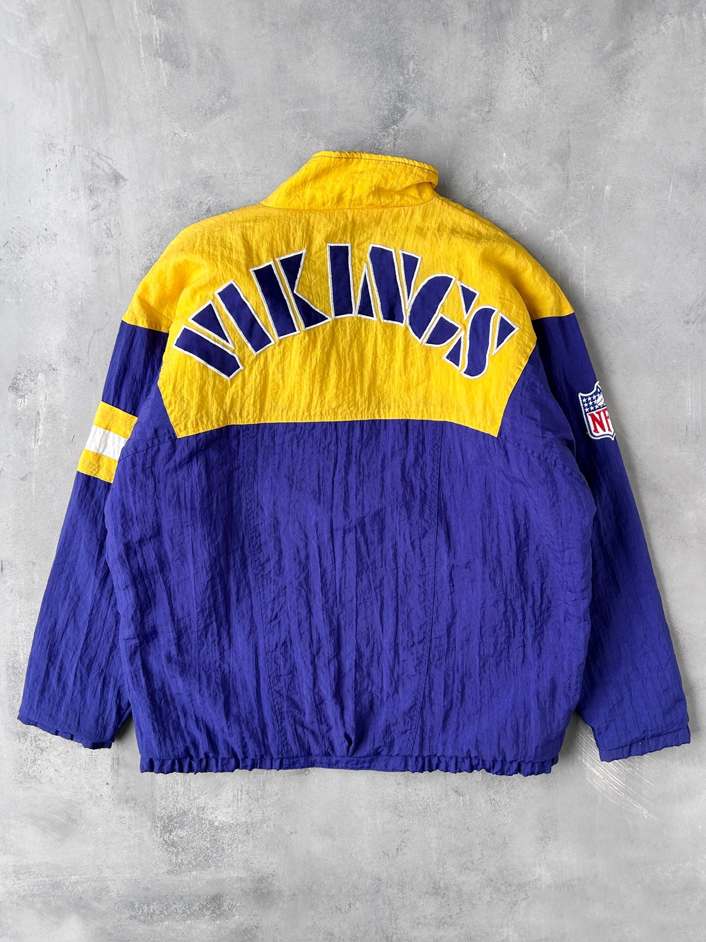 Minnesota Vikings Pullover Jacket 90's - XL