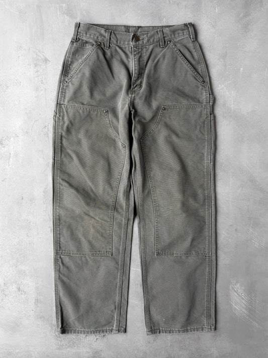 Carhartt Double-Knee Carpenter Jeans - 29x30