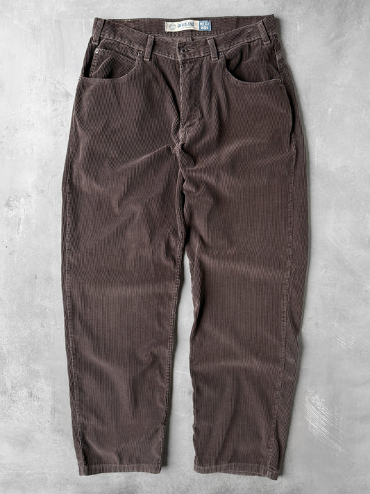 Gap Wide-Leg Corduroy Pants Y2K - 35x33