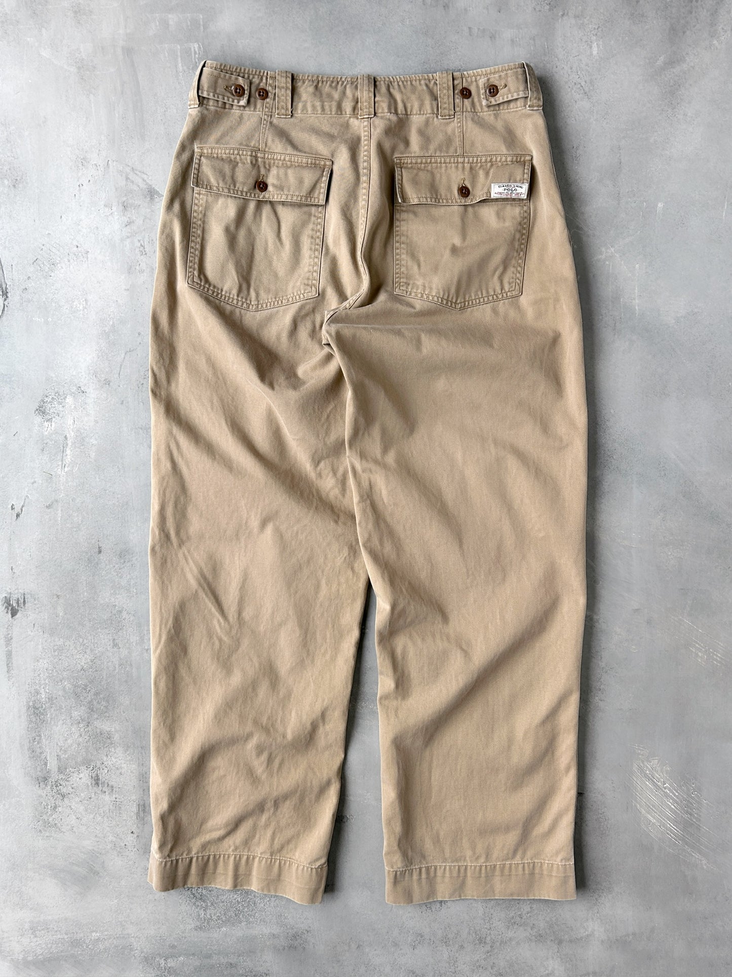 Polo Ralph Lauren Chino Pants 90's - 32x31