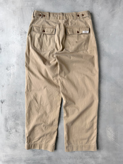 Polo Ralph Lauren Chino Pants 90's - 32x31