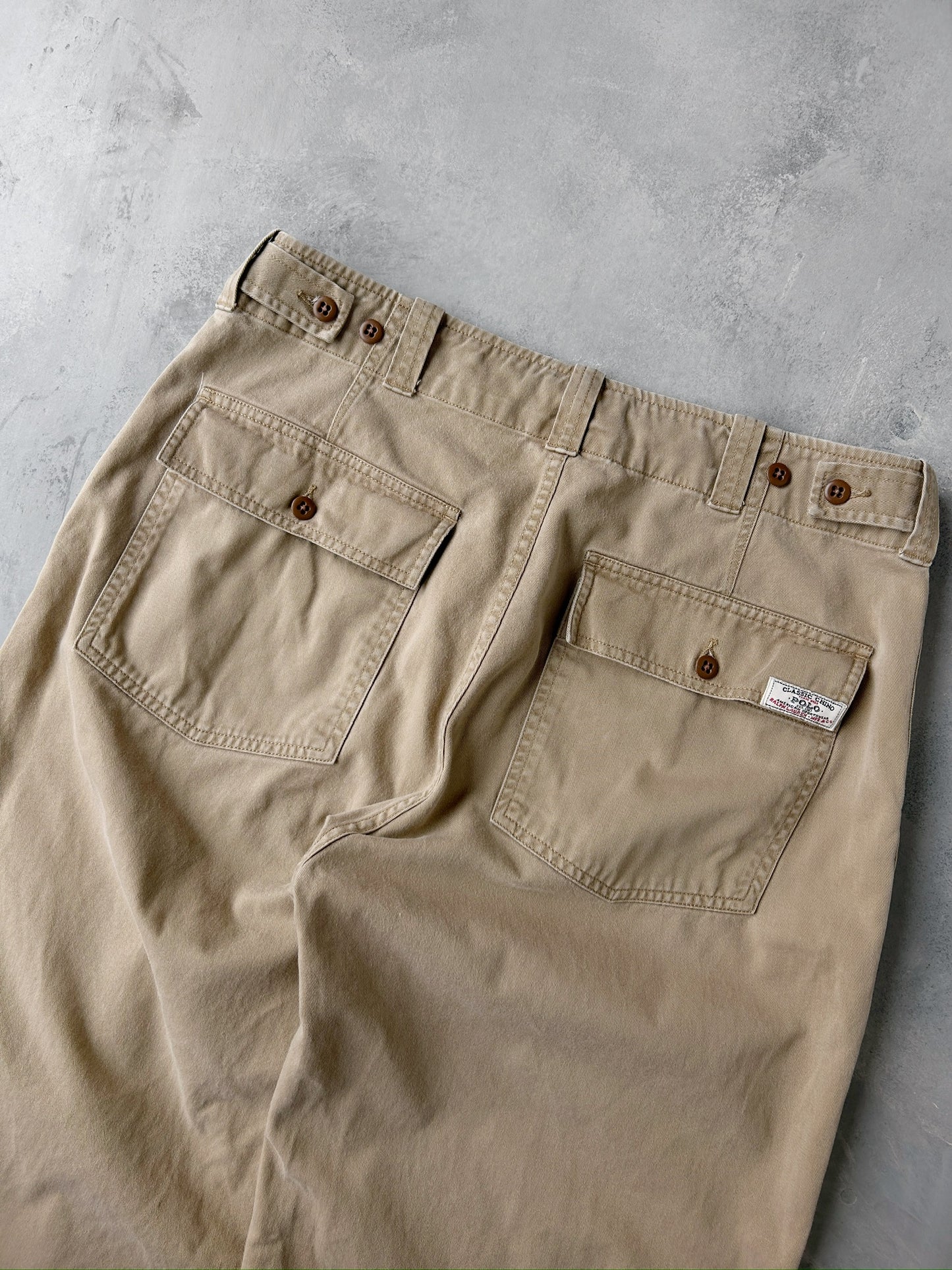 Polo Ralph Lauren Chino Pants 90's - 32x31