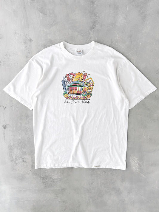 San Francisco T-Shirt 90's - XL