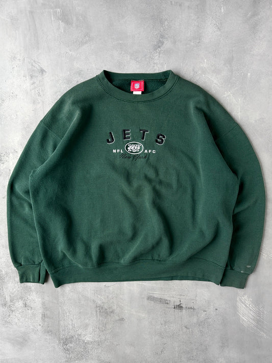 New York Jets Sweatshirt 00's - XL / XXL