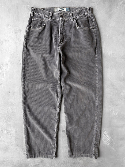 Gap Wide-Leg Corduroy Pants Y2K - 34x31