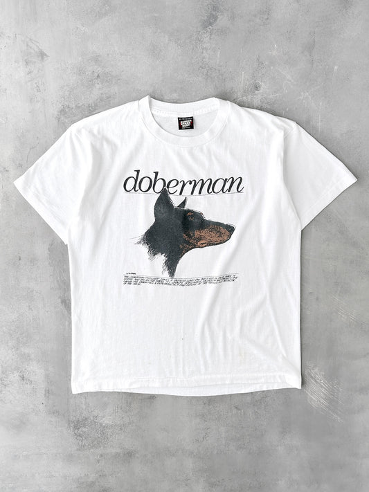 Doberman T-Shirt 90's - Large / XL