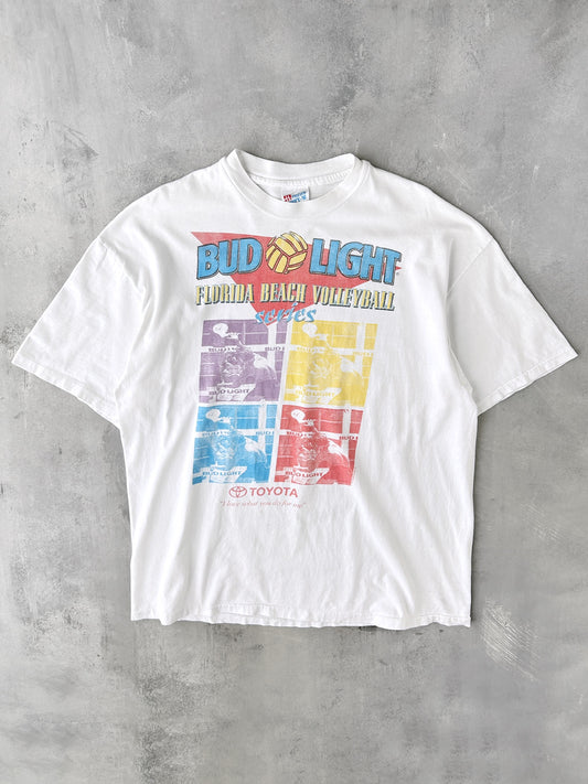 Bud Light Beach Volleyball T-Shirt '94 - XL