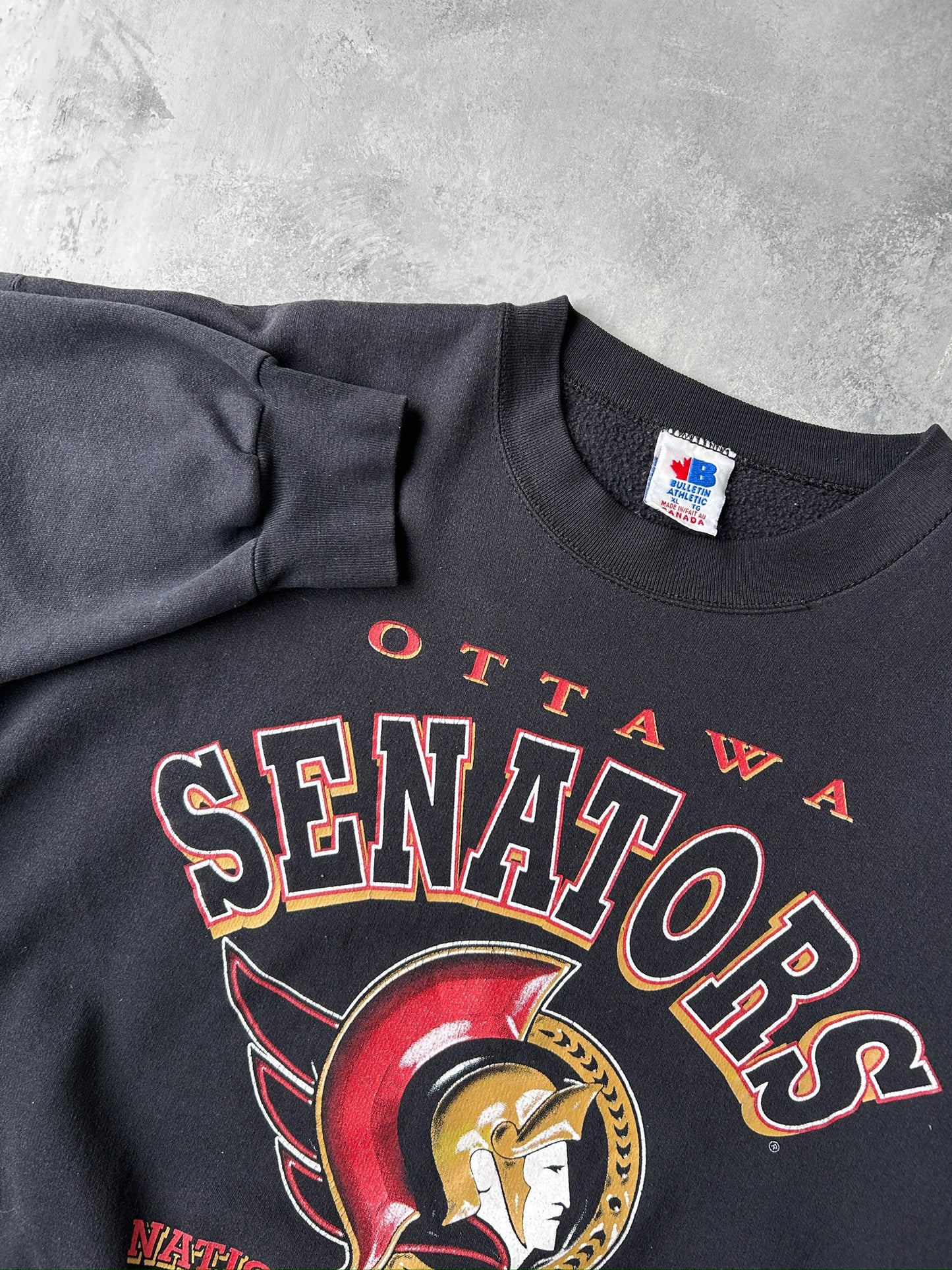 Ottawa Senators Sweatshirt 90's - XL