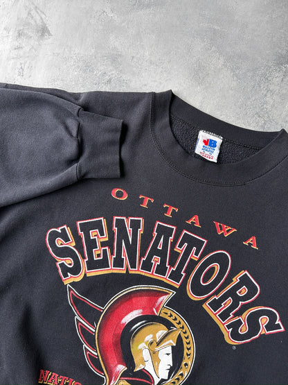 Ottawa Senators Sweatshirt 90's - XL