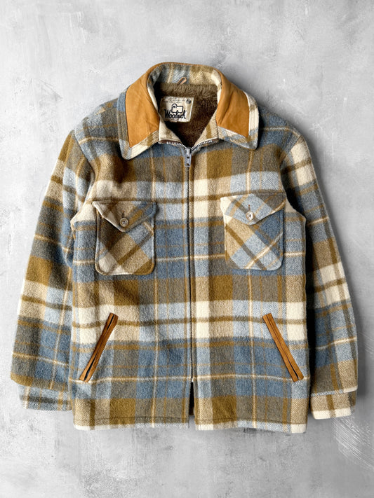 Woolrich Heavy Barn Coat 70's - Medium