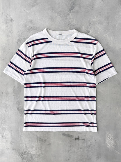 Striped T-Shirt 80's - Medium