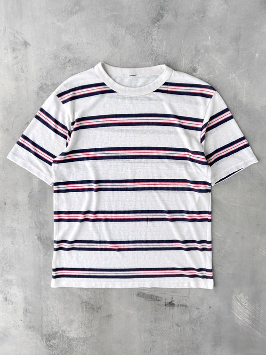 Striped T-Shirt 80's - Medium