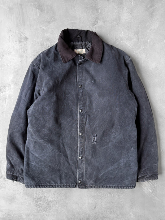 Amish Canvas Coat 80's - XL