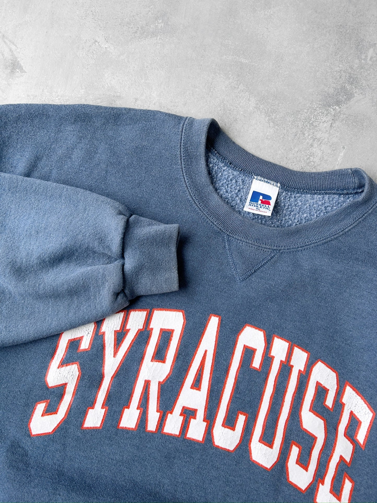 Syracuse University Sweatshirt Y2K - XL