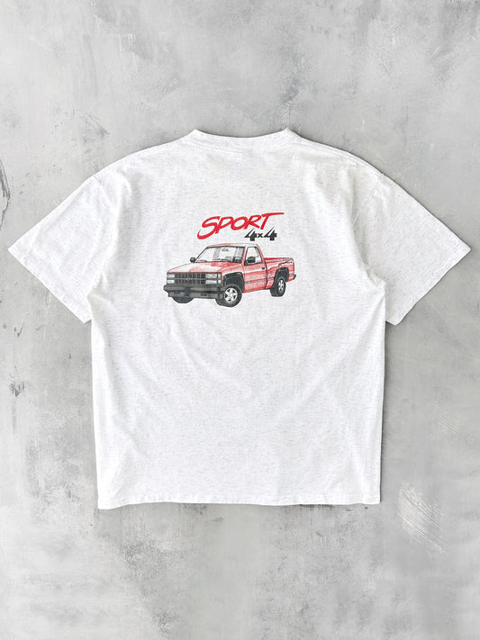 Chevy Trucks T-Shirt 90's - XL
