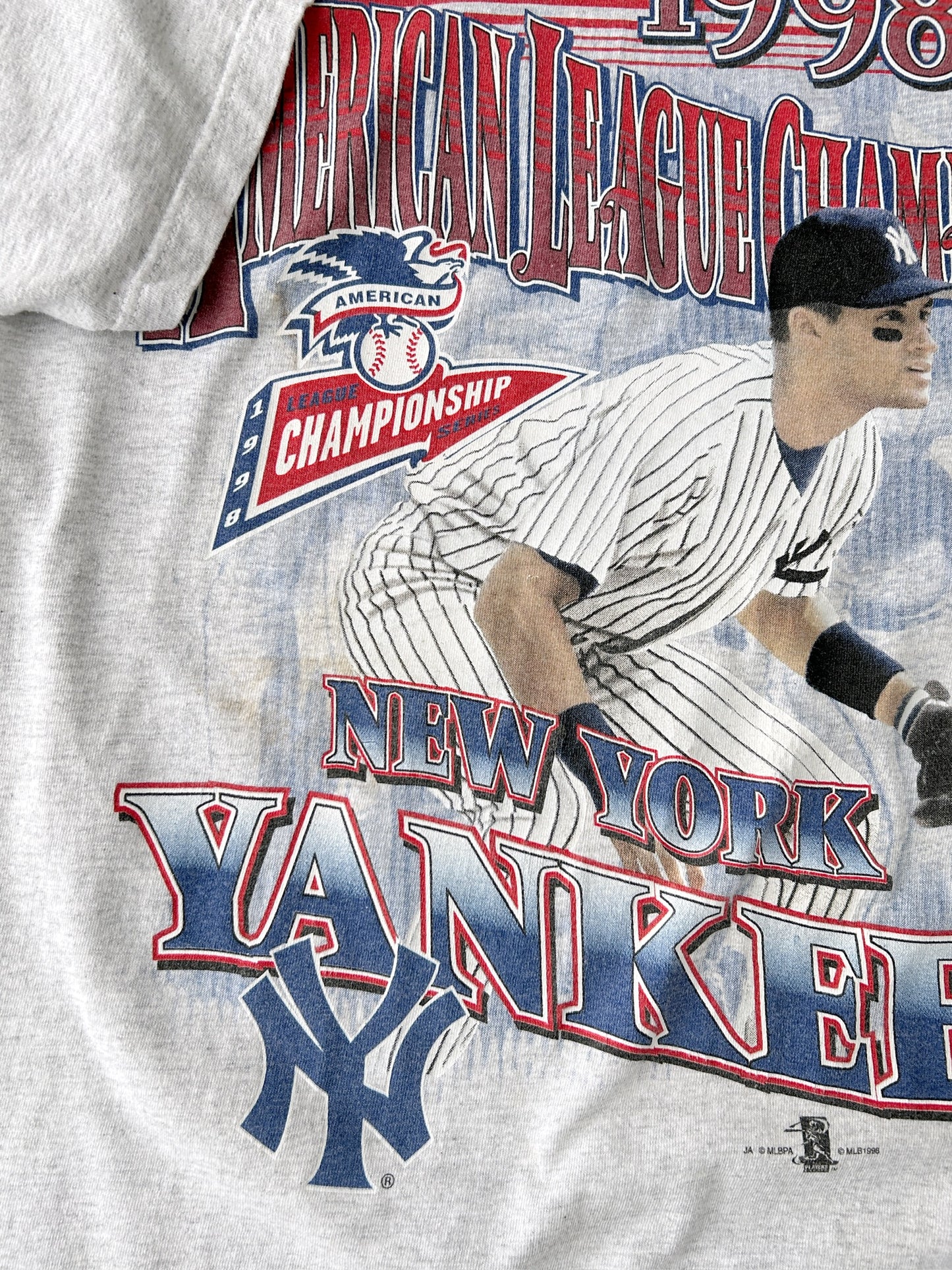 New York Yankees T-Shirt '98 - Medium