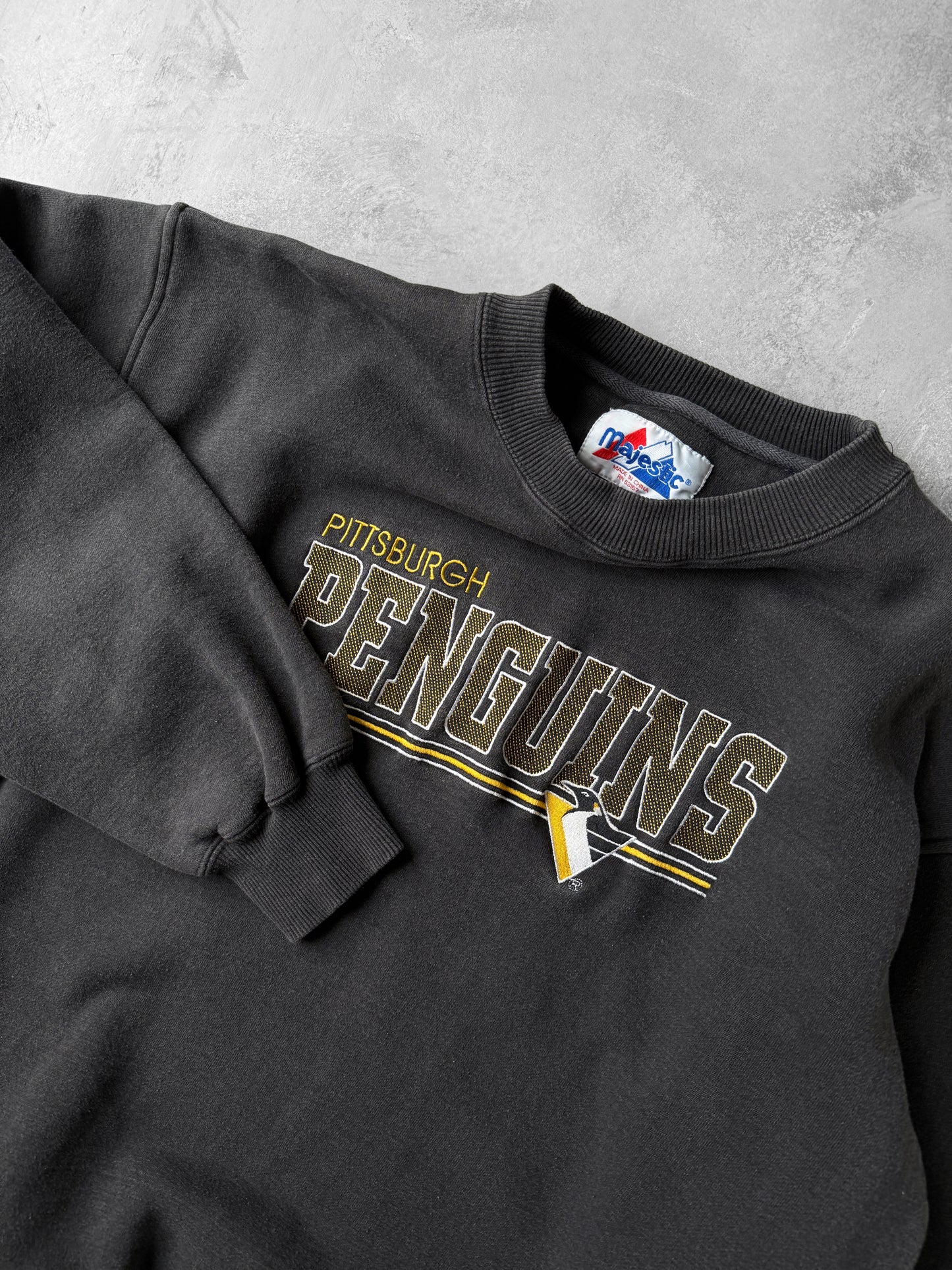 Pittsburgh Penguins Sweatshirt 90's - XL
