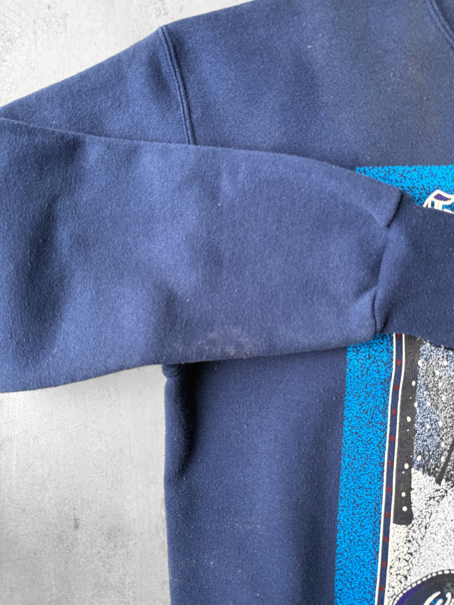 St. Moritz Cross Country Ski Sweatshirt 90's - Medium / Large