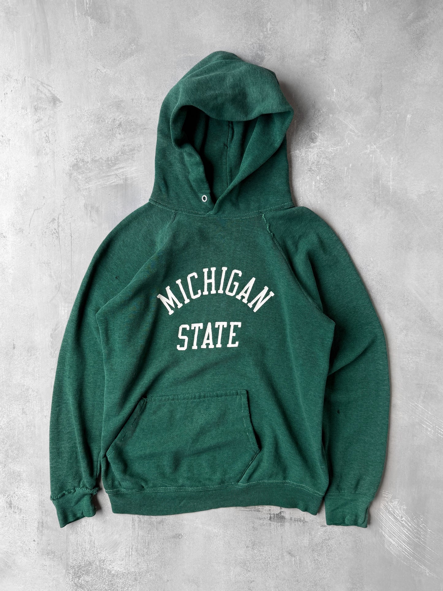 Michigan State University Champion Hoodie 70's - XS / Small