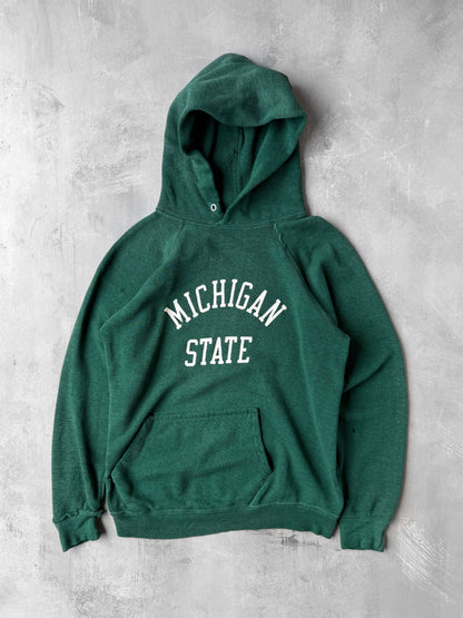 Michigan State University Champion Hoodie 70's - XS / Small