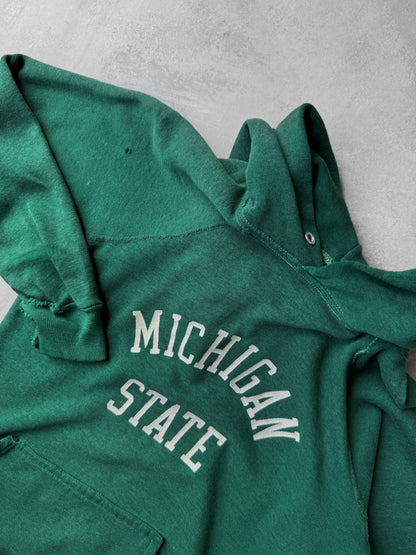 Michigan State University Champion Hoodie 70's - XS / Small
