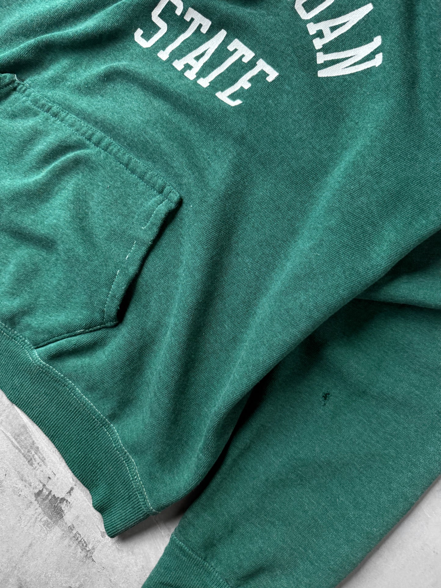 Michigan State University Champion Hoodie 70's - XS / Small