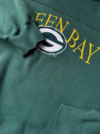 Green Bay Packers Sweatshirt 90's - Large / XL
