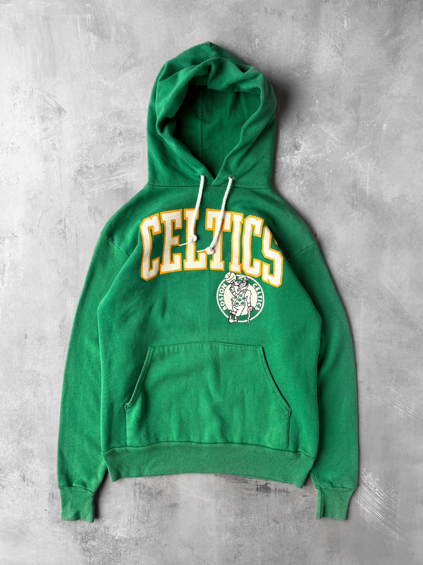 Boston Celtics Hoodie 80's - Small