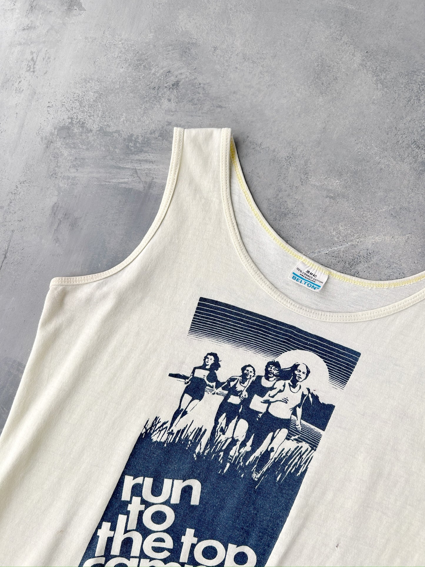 Running Camp Tank Top 80's - Small