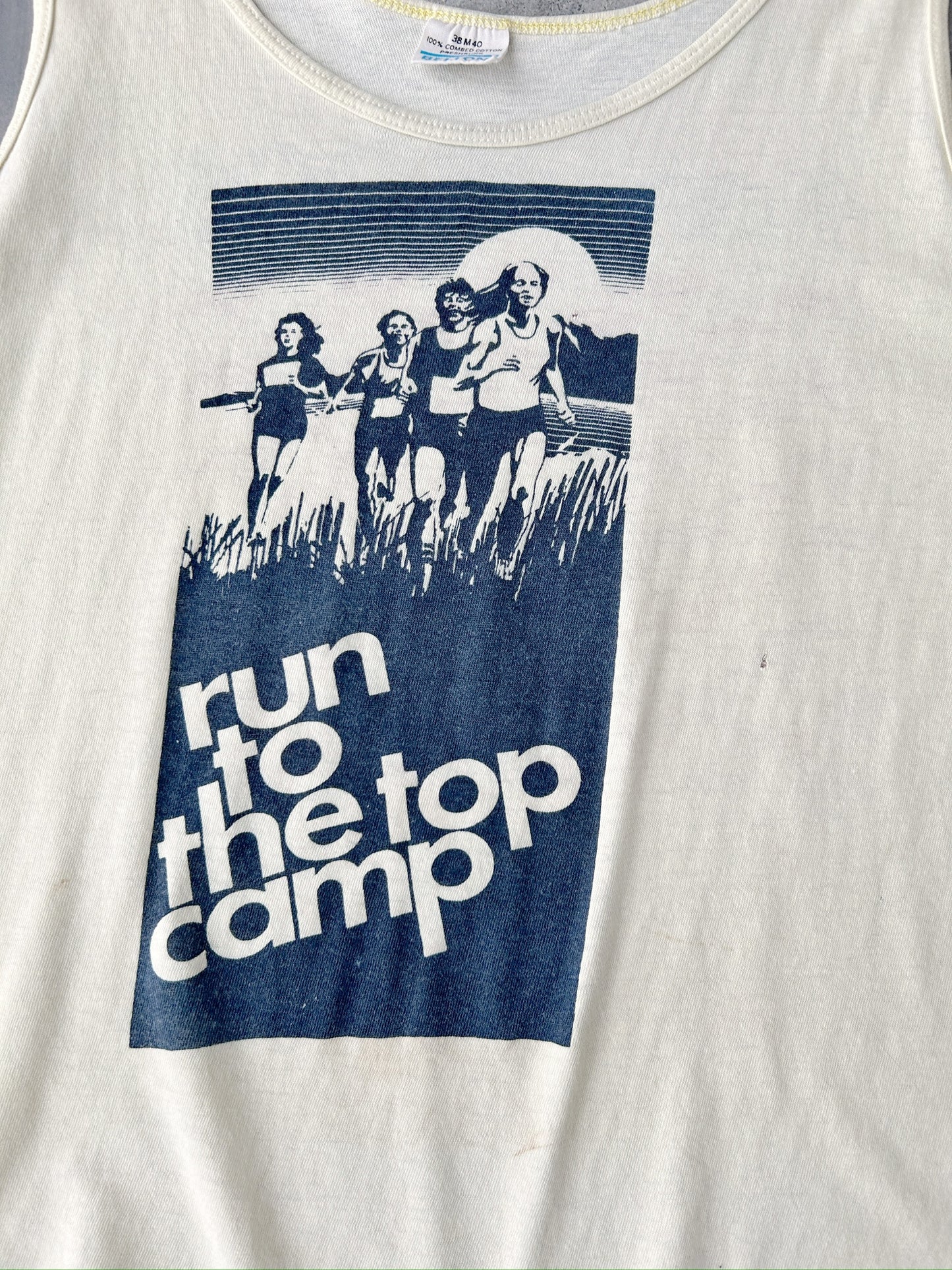 Running Camp Tank Top 80's - Small