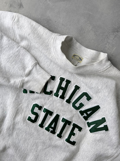 Michigan State University Sweatshirt 90's - XL