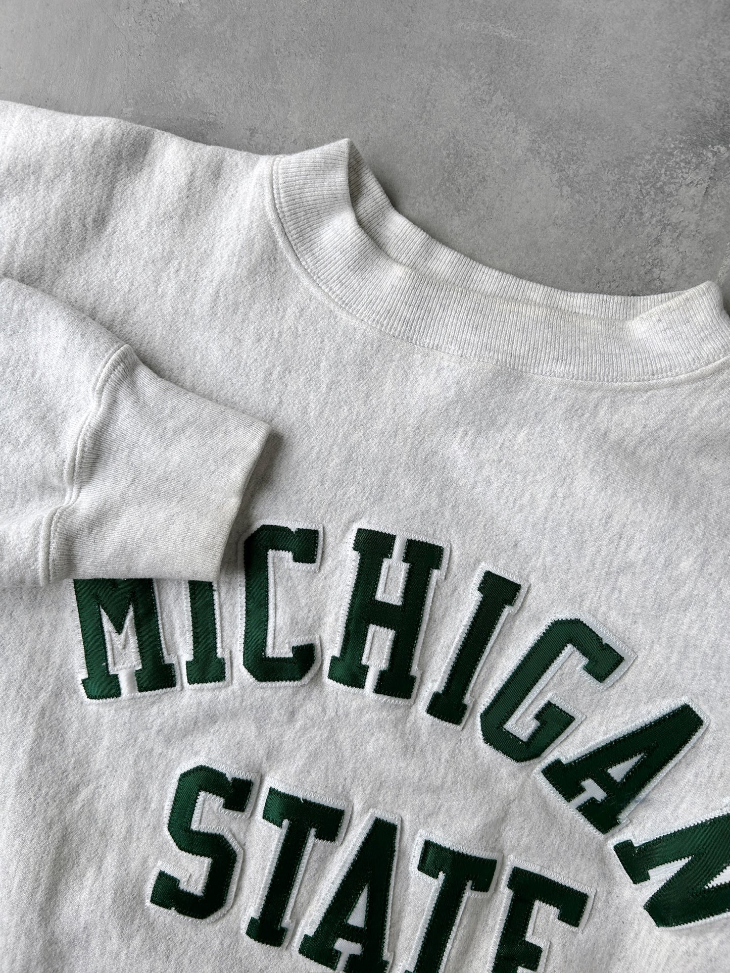 Michigan State University Sweatshirt 90's - XL