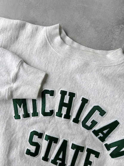 Michigan State University Sweatshirt 90's - XL