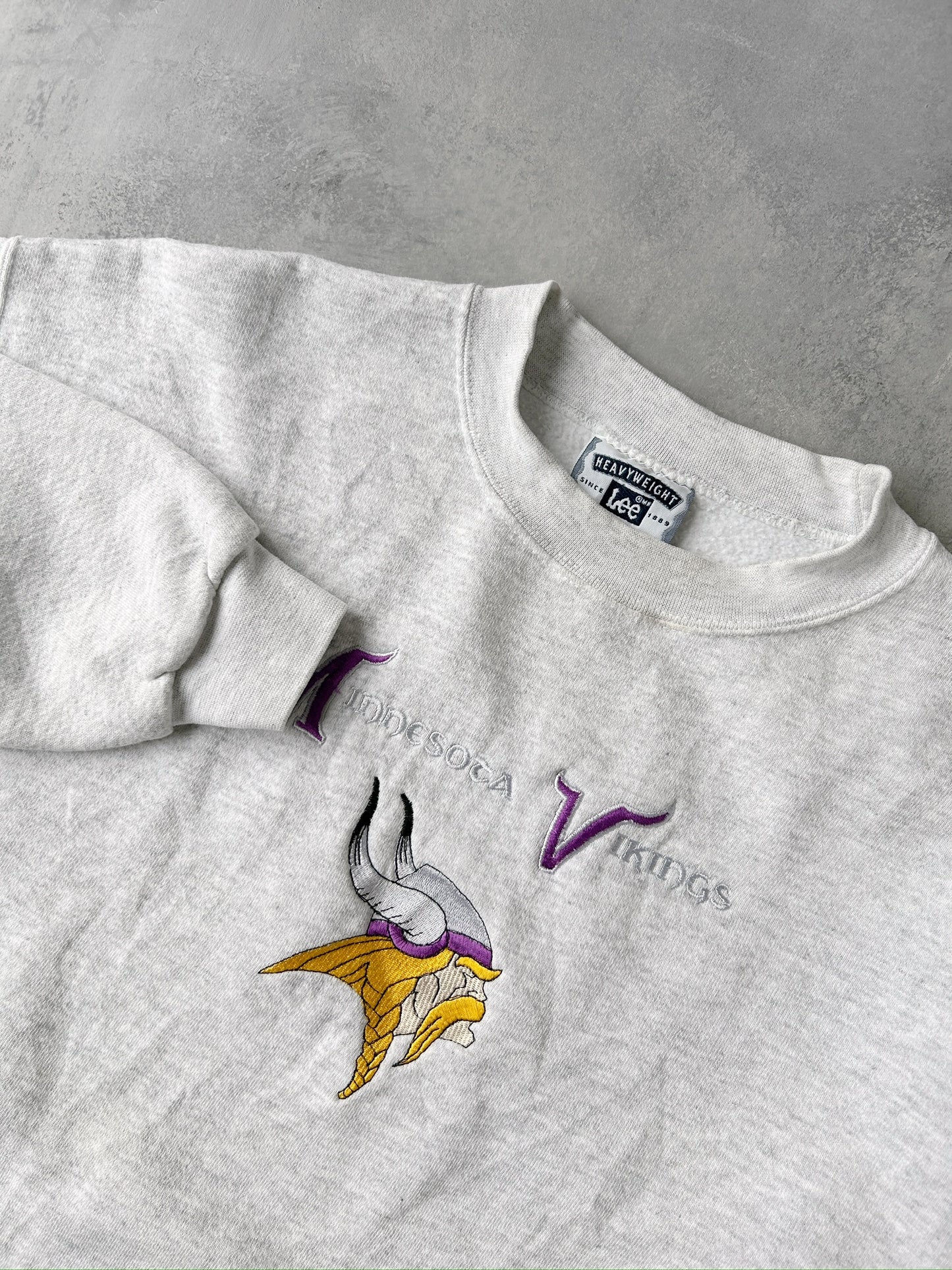 Minnesota Vikings Sweatshirt 90's - Large