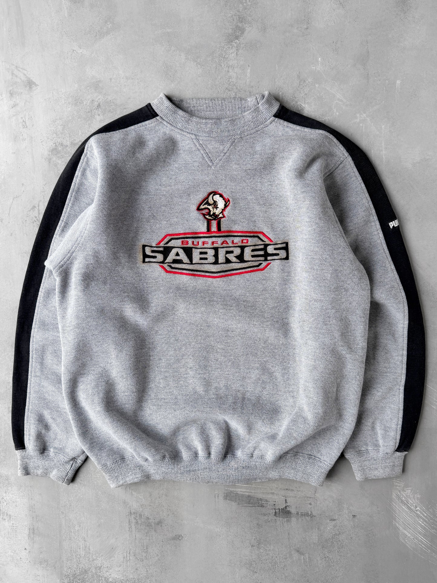 Buffalo Sabres Sweatshirt Y2K - Large