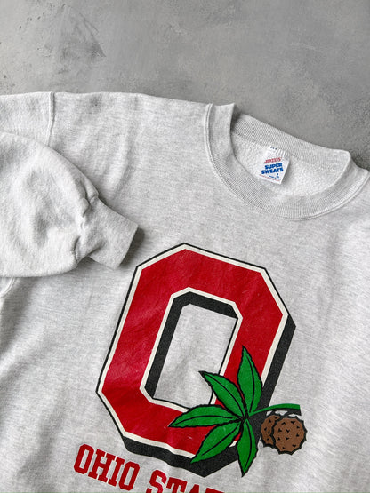 Ohio State University Sweatshirt 90's - Medium