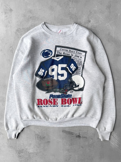 Penn State University Rose Bowl Sweatshirt '95 - Large