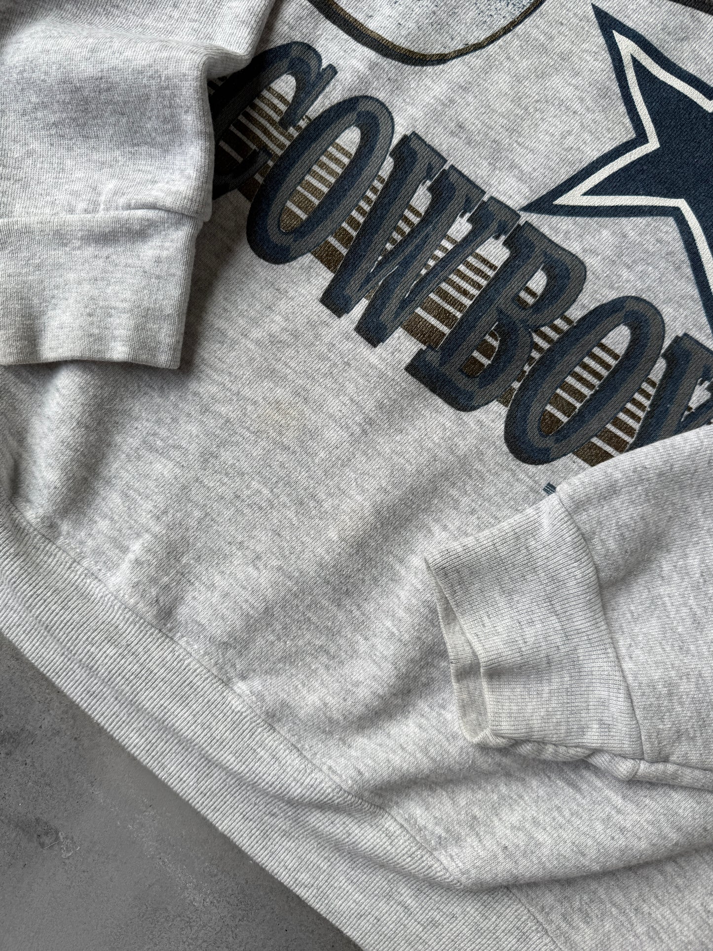 Dallas Cowboys Sweatshirt 90's - Large