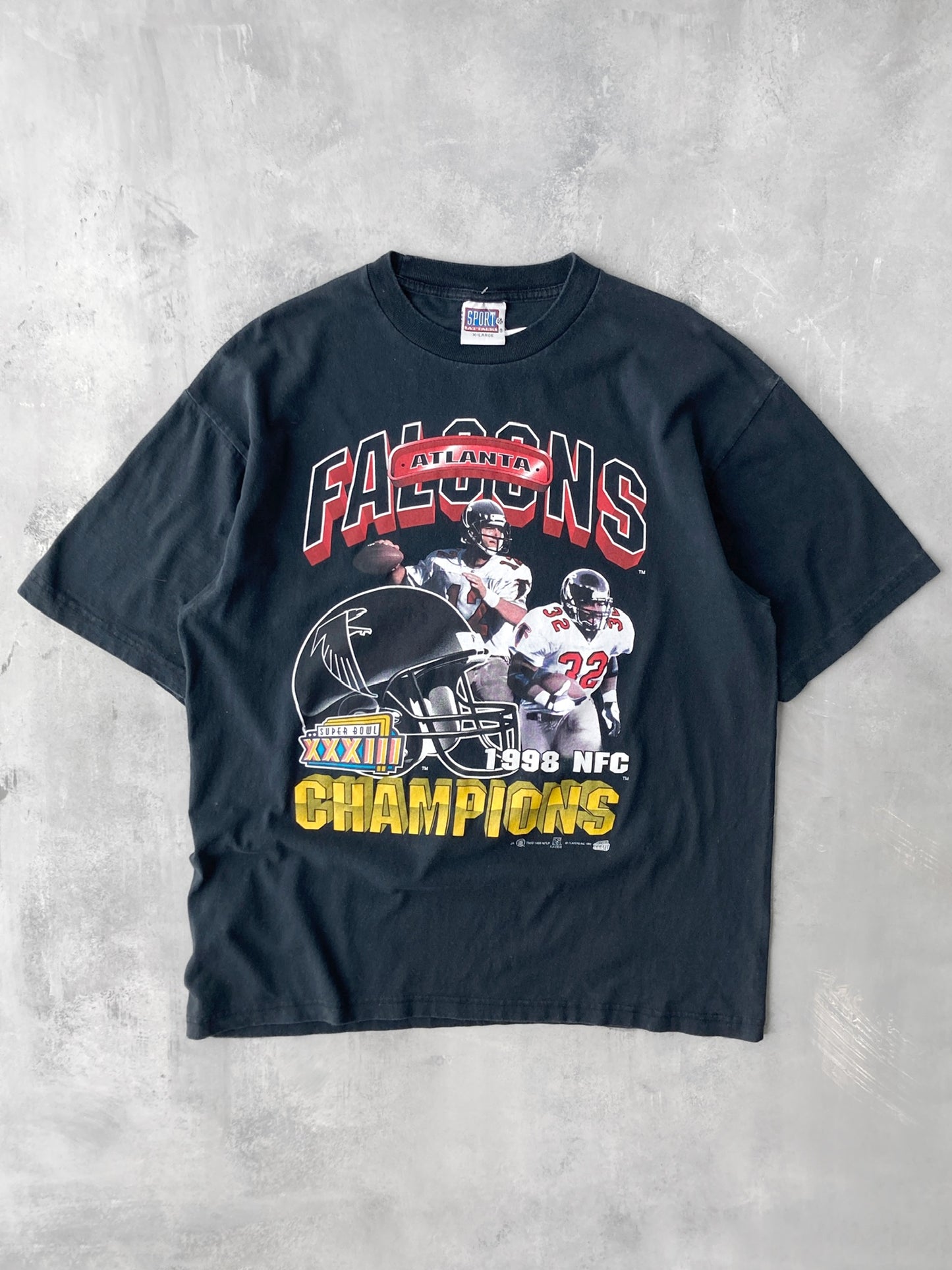 Atlanta Falcons Super Bowl T-Shirt '98 - XL