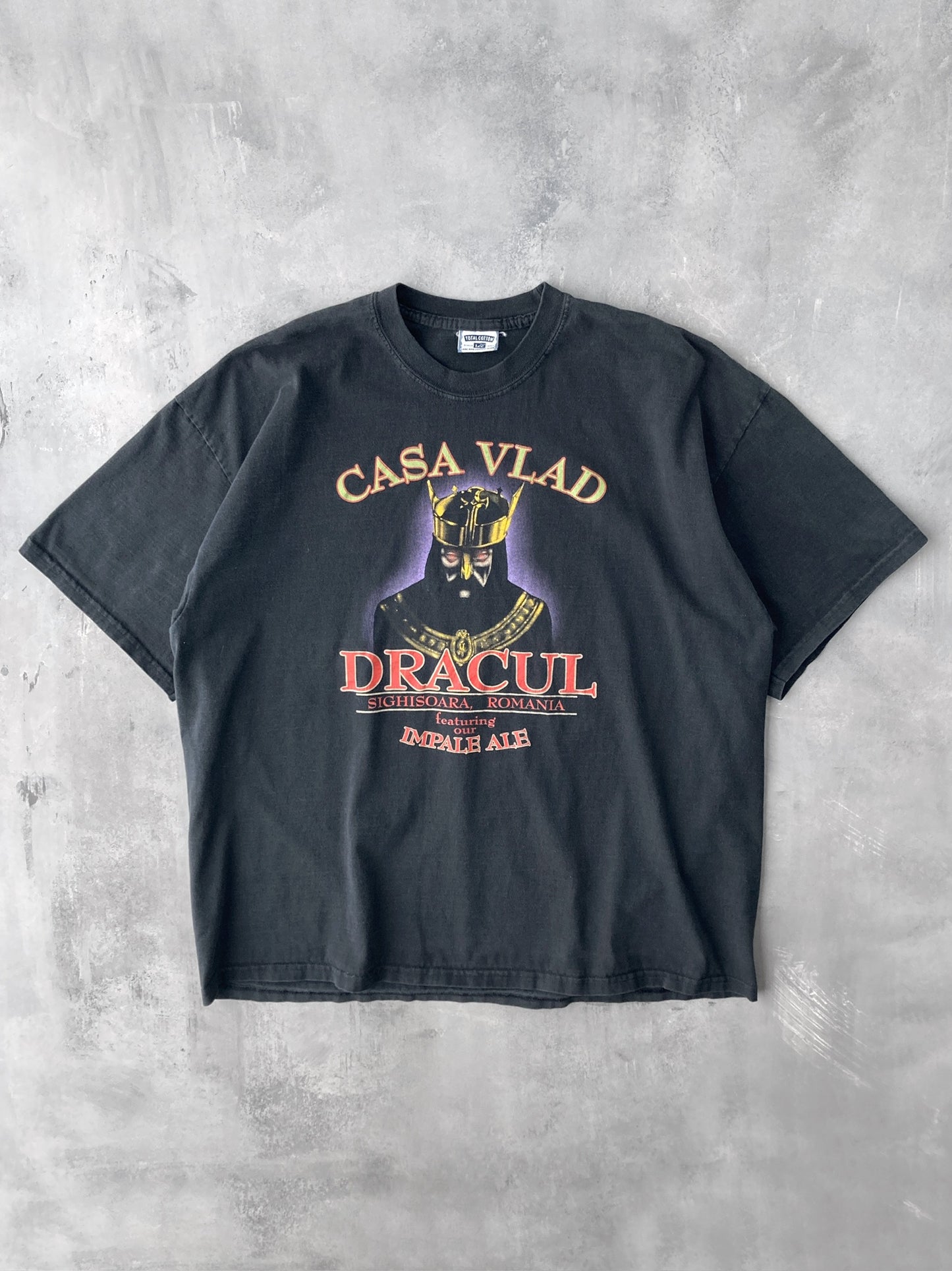 Casa Vlad Dracul Impale Ale T-Shirt 00’s -XXL