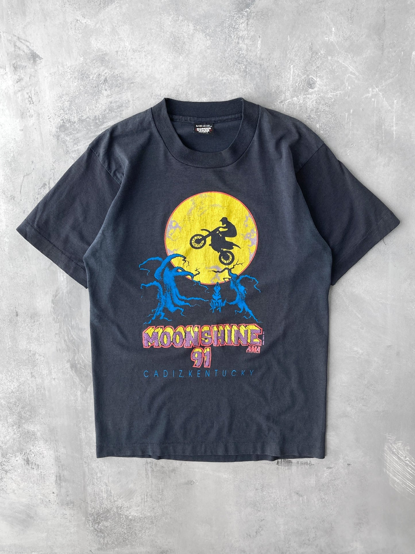 Moonshine Holler Kentucky T-Shirt '91 - Small