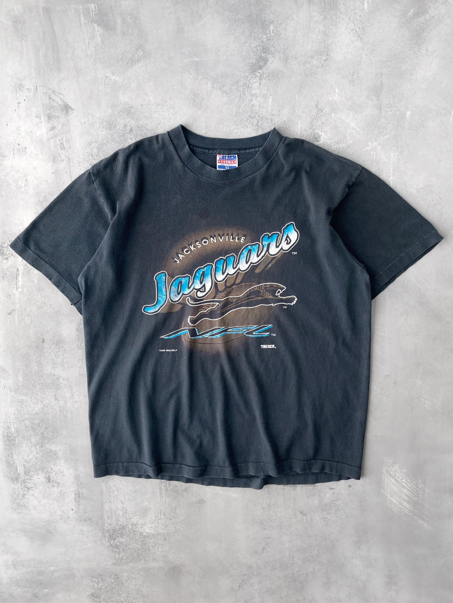Jacksonville Jaguars T-Shirt '93 - XL