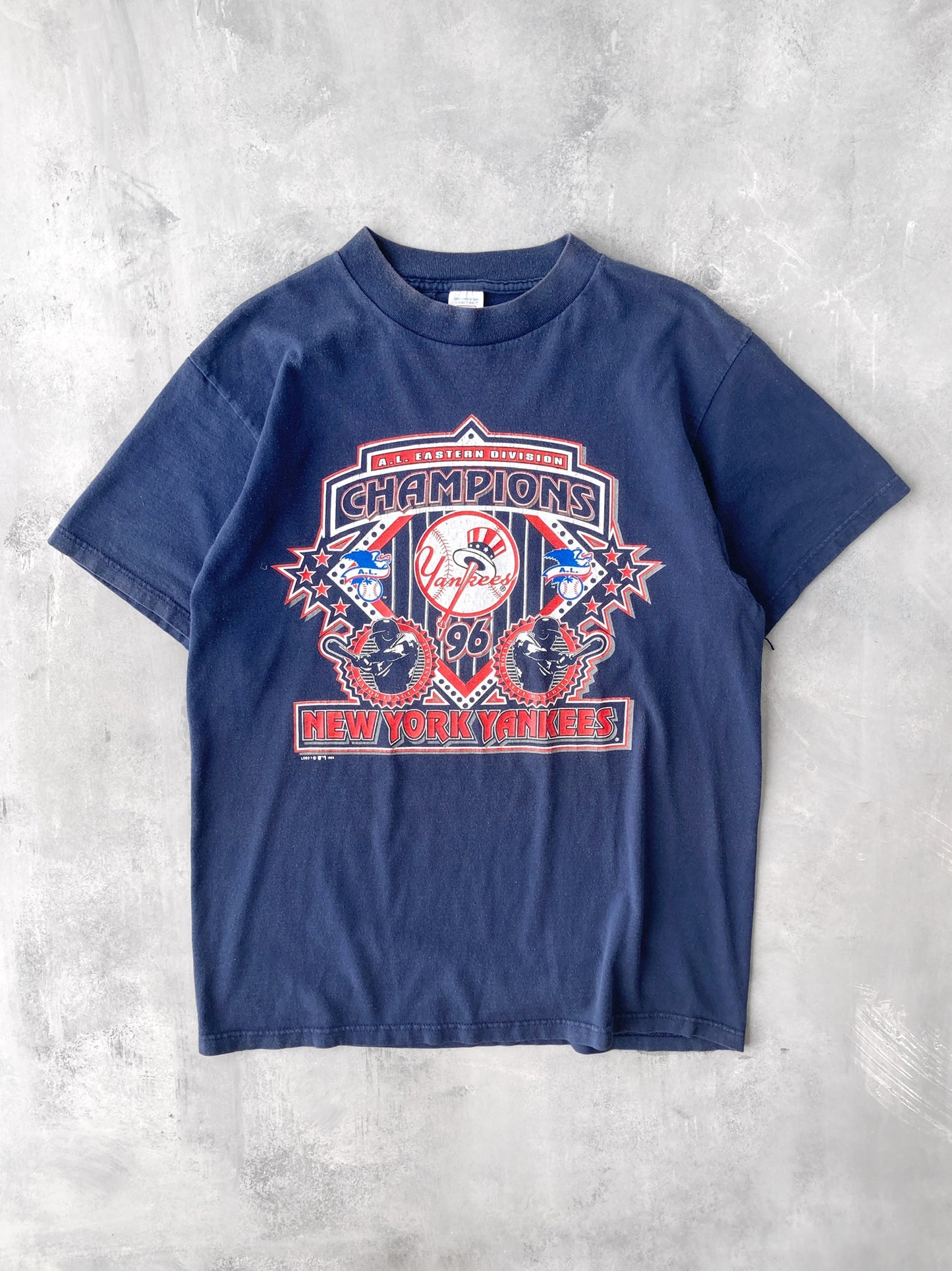 New York Yankees T-Shirt '96 - Large