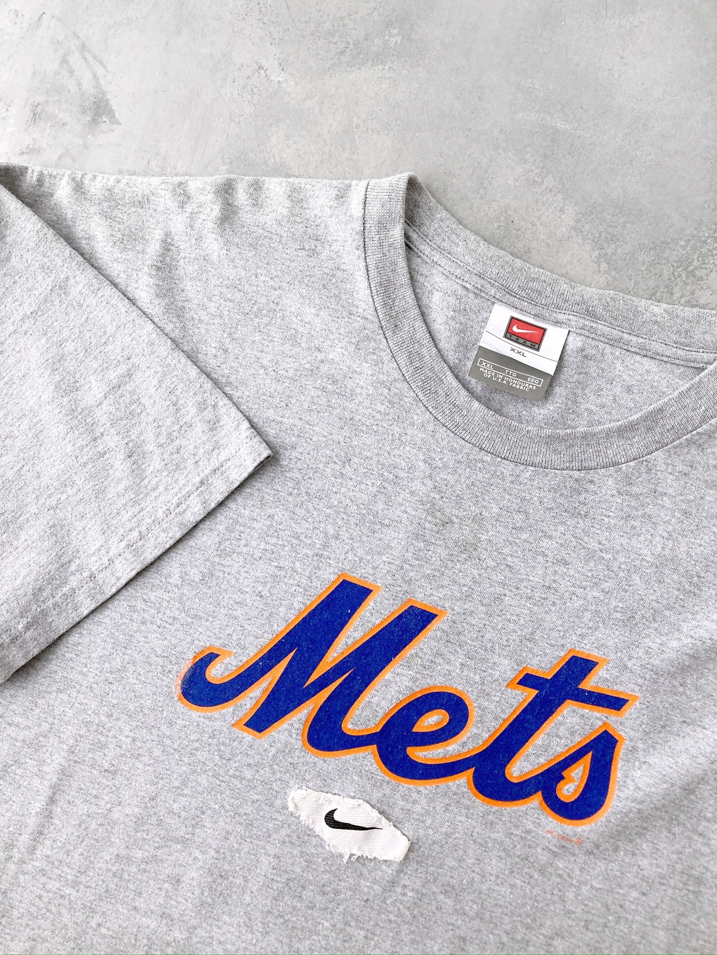 New York Mets Nike T-Shirt Y2K - XXL